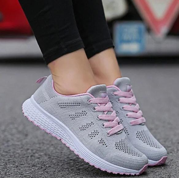 Women's Breathable Casual Fashion Sneakers Sellena Breathable Fashion Casual Women's Sneakers Blue Wolf Store