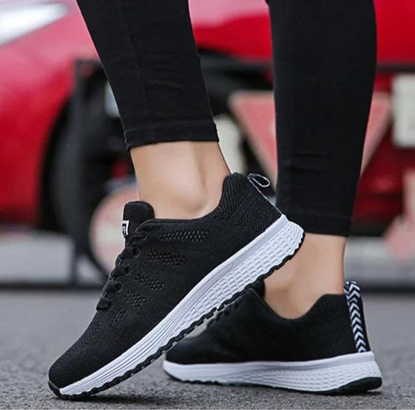 Women's Breathable Casual Fashion Sneakers Sellena Breathable Fashion Casual Women's Sneakers Blue Wolf Store