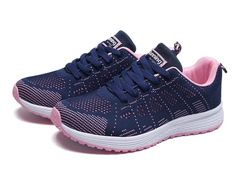 Women's Breathable Casual Fashion Sneakers Sellena Breathable Fashion Casual Women's Sneakers Blue Wolf Store