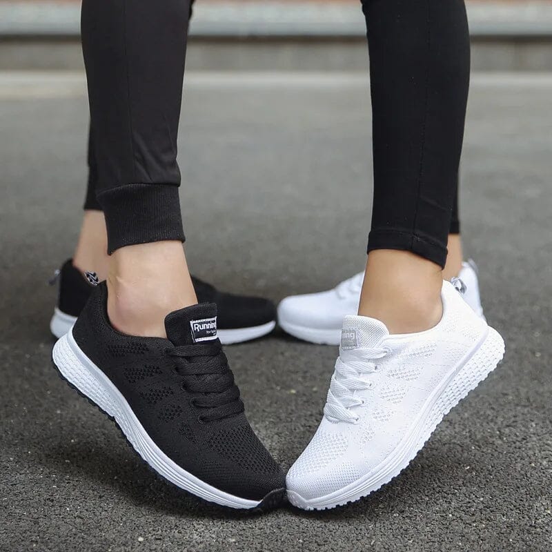 Women's Breathable Casual Fashion Sneakers Sellena Breathable Fashion Casual Women's Sneakers Blue Wolf Store