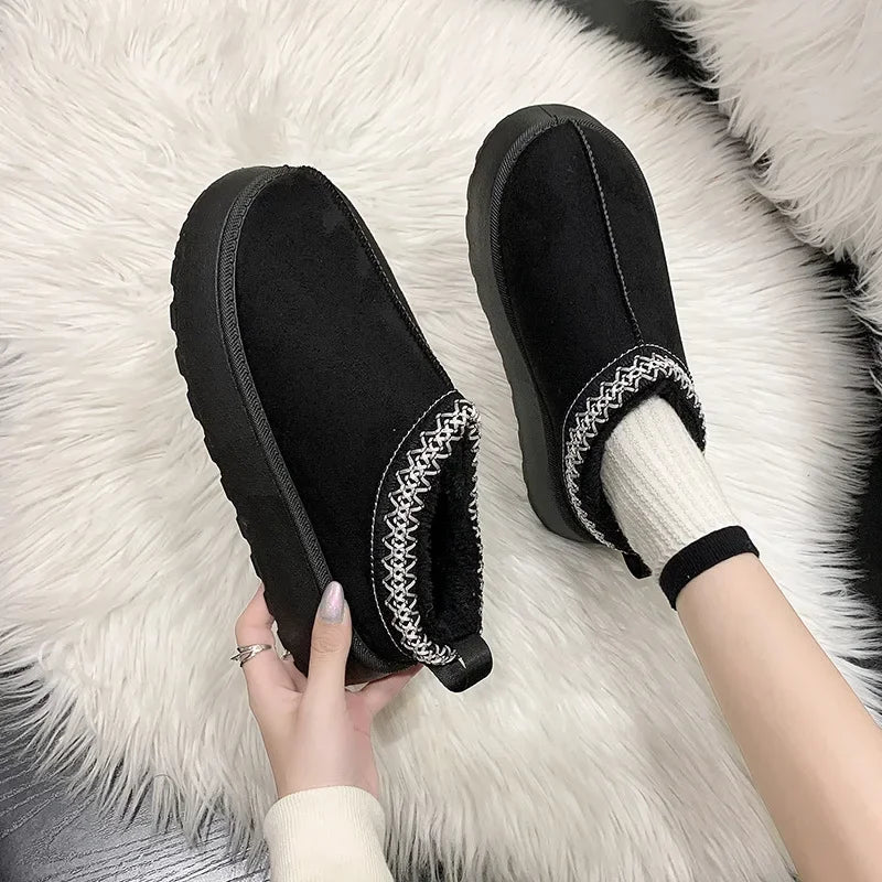 Women's Cashmere Boots Blue Wolf Store