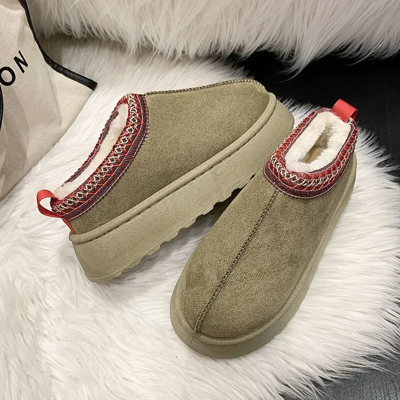 Women's Cashmere Boots Blue Wolf Store
