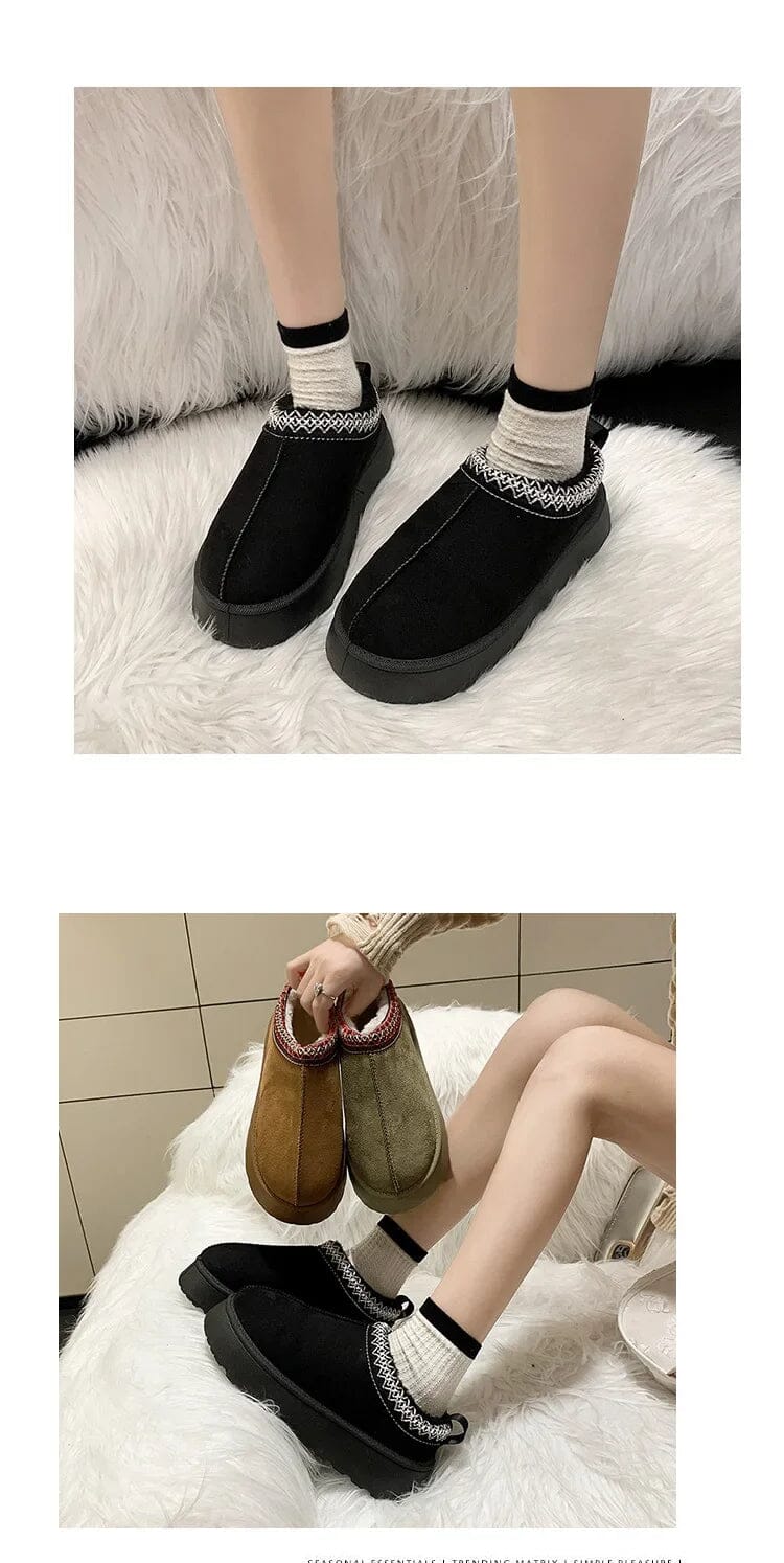 Women's Cashmere Boots Women's Cashmere Boots Blue Wolf Store