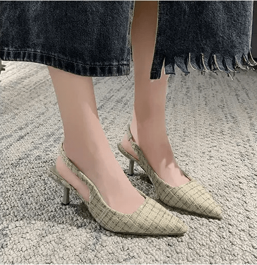 Women's Casual Pointed Toe Sandals LiveDesert Women's Casual Pointed Toe Sandals LiveDesert Blue Wolf Store