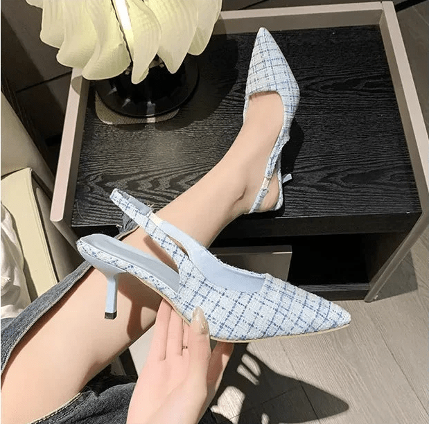Women's Casual Pointed Toe Sandals LiveDesert Women's Casual Pointed Toe Sandals LiveDesert Blue Wolf Store