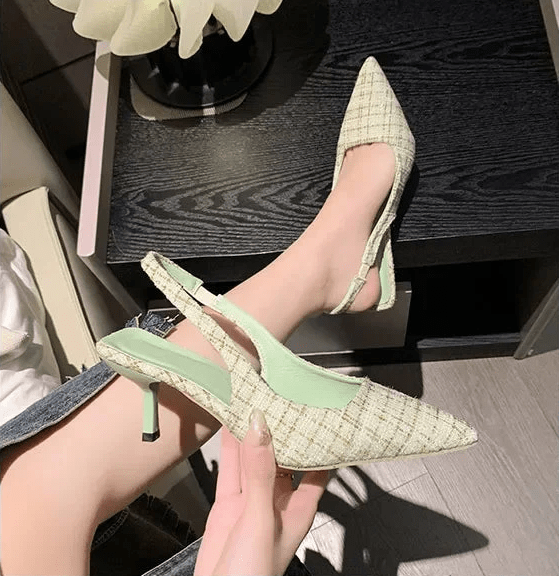 Women's Casual Pointed Toe Sandals LiveDesert Women's Casual Pointed Toe Sandals LiveDesert Blue Wolf Store