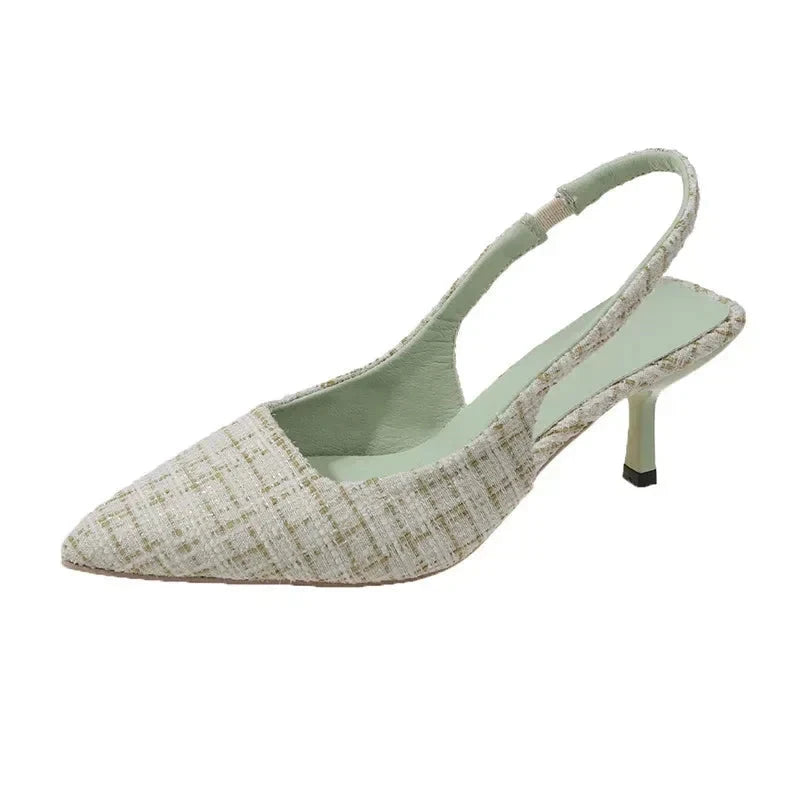 Women's Casual Pointed Toe Sandals LiveDesert Women's Casual Pointed Toe Sandals LiveDesert Blue Wolf Store