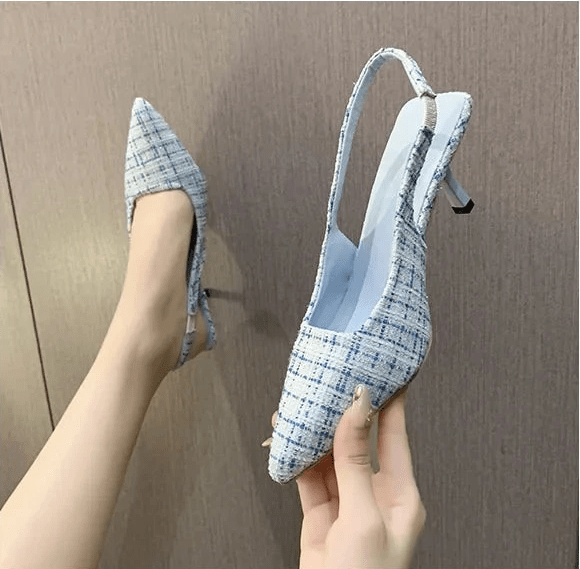 Women's Casual Pointed Toe Sandals LiveDesert Women's Casual Pointed Toe Sandals LiveDesert Blue Wolf Store