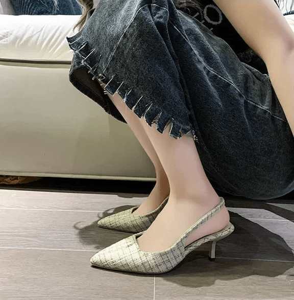 Women's Casual Pointed Toe Sandals LiveDesert Women's Casual Pointed Toe Sandals LiveDesert Blue Wolf Store