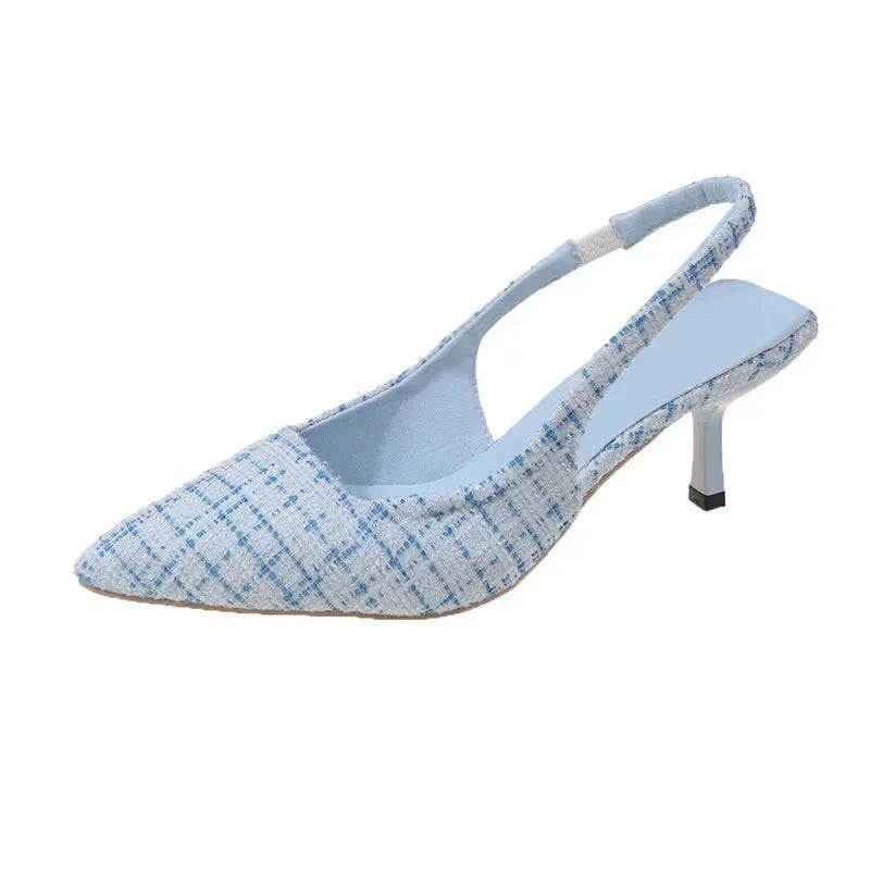 Women's Casual Pointed Toe Sandals LiveDesert Women's Casual Pointed Toe Sandals LiveDesert Blue Wolf Store