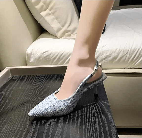 Women's Casual Pointed Toe Sandals LiveDesert Women's Casual Pointed Toe Sandals LiveDesert Blue Wolf Store