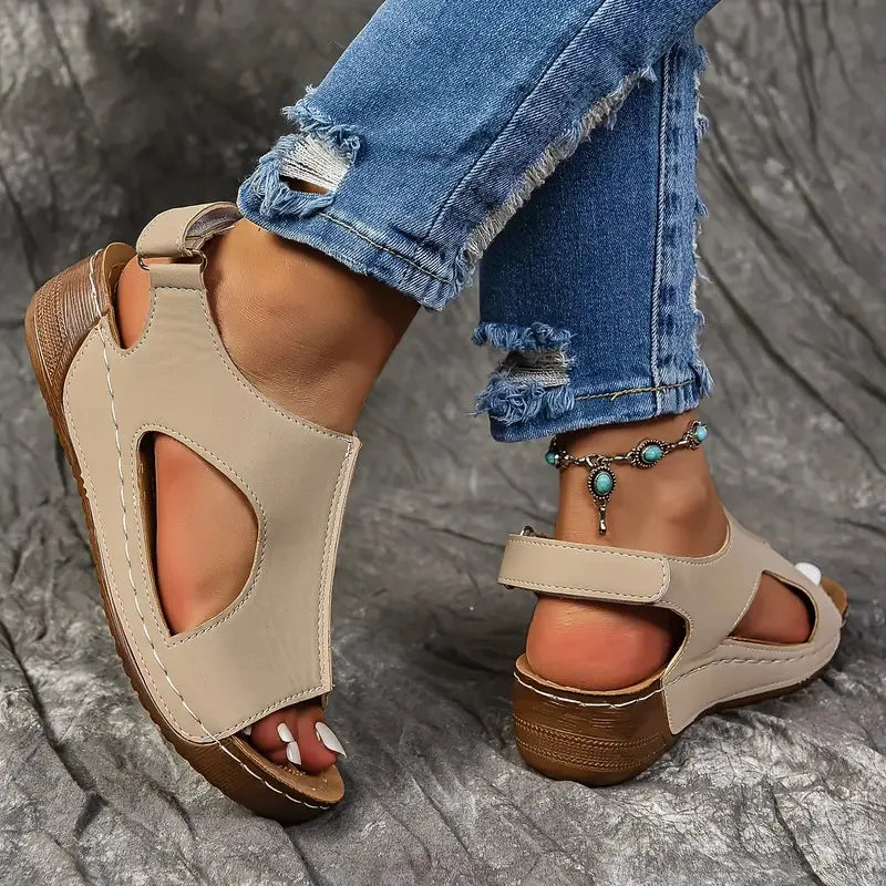 Women's Elevate Wedge Sandals Women's Elevate Wedge Sandals Blue Wolf Store
