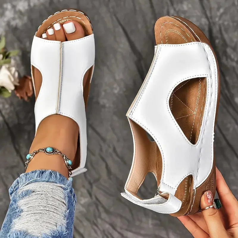 Women's Elevate Wedge Sandals Women's Elevate Wedge Sandals Blue Wolf Store