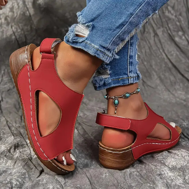 Women's Elevate Wedge Sandals Women's Elevate Wedge Sandals Blue Wolf Store