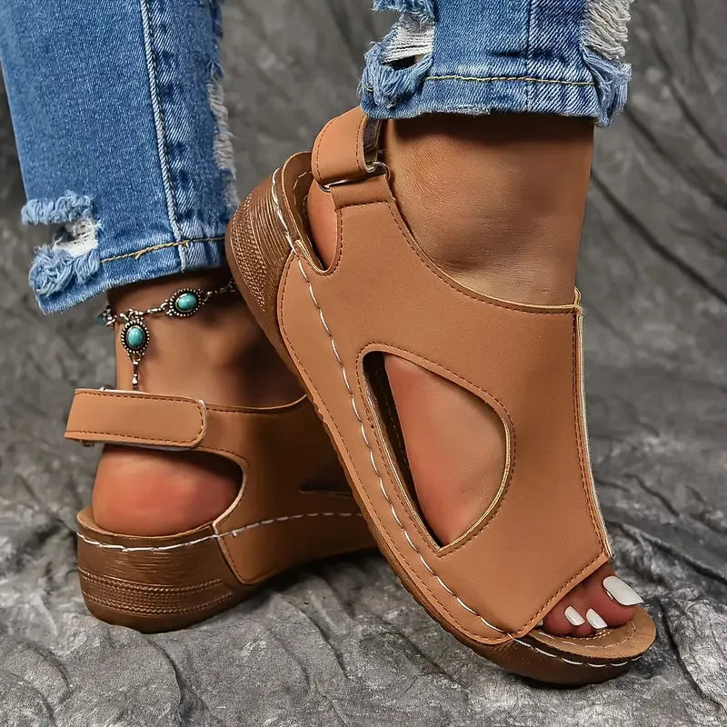 Women's Elevate Wedge Sandals Women's Elevate Wedge Sandals Blue Wolf Store