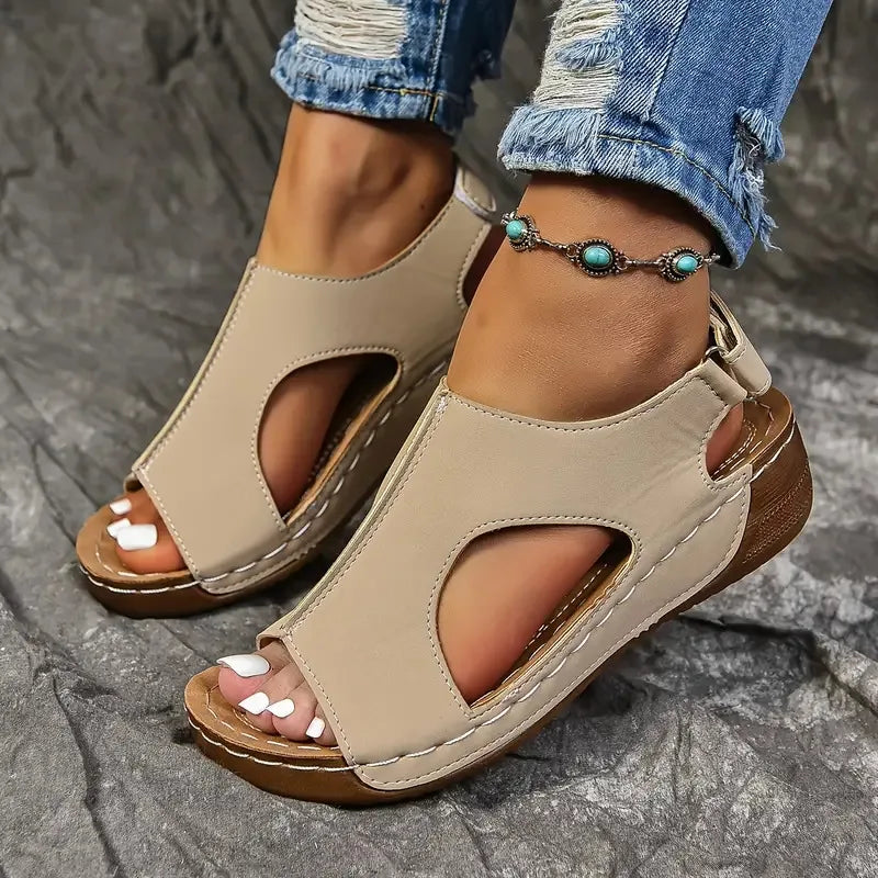 Women's Elevate Wedge Sandals Women's Elevate Wedge Sandals Blue Wolf Store