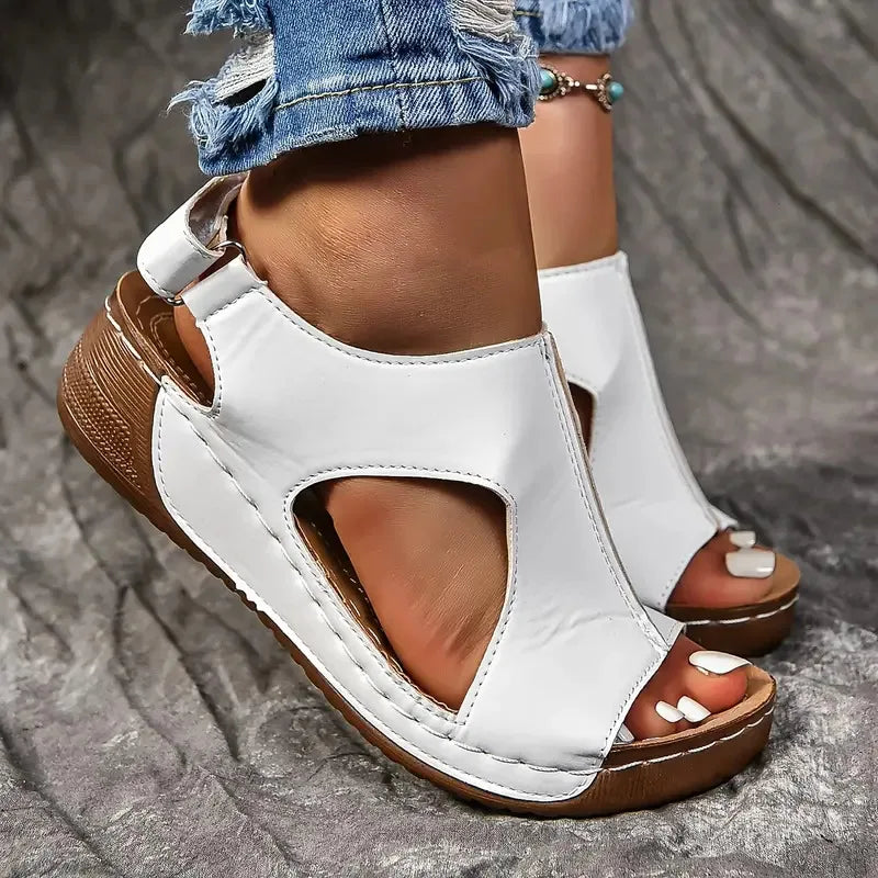 Women's Elevate Wedge Sandals Women's Elevate Wedge Sandals Blue Wolf Store