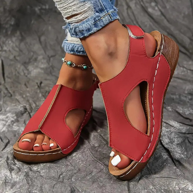 Women's Elevate Wedge Sandals Women's Elevate Wedge Sandals Blue Wolf Store