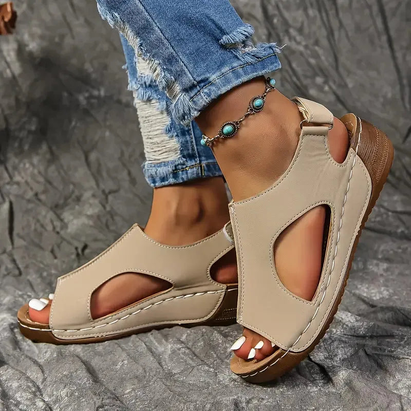 Women's Elevate Wedge Sandals Women's Elevate Wedge Sandals Blue Wolf Store