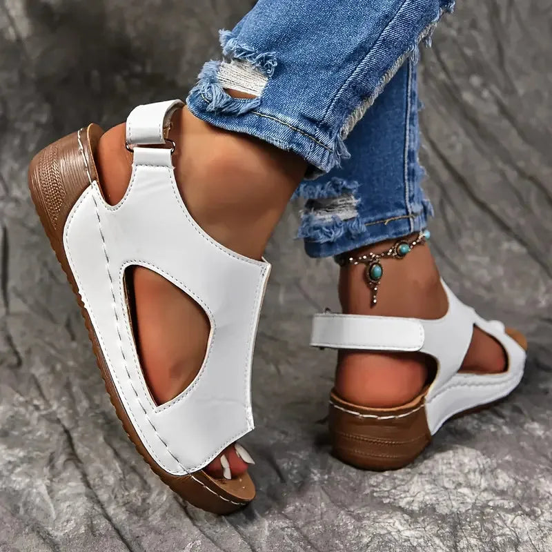 Women's Elevate Wedge Sandals Women's Elevate Wedge Sandals Blue Wolf Store