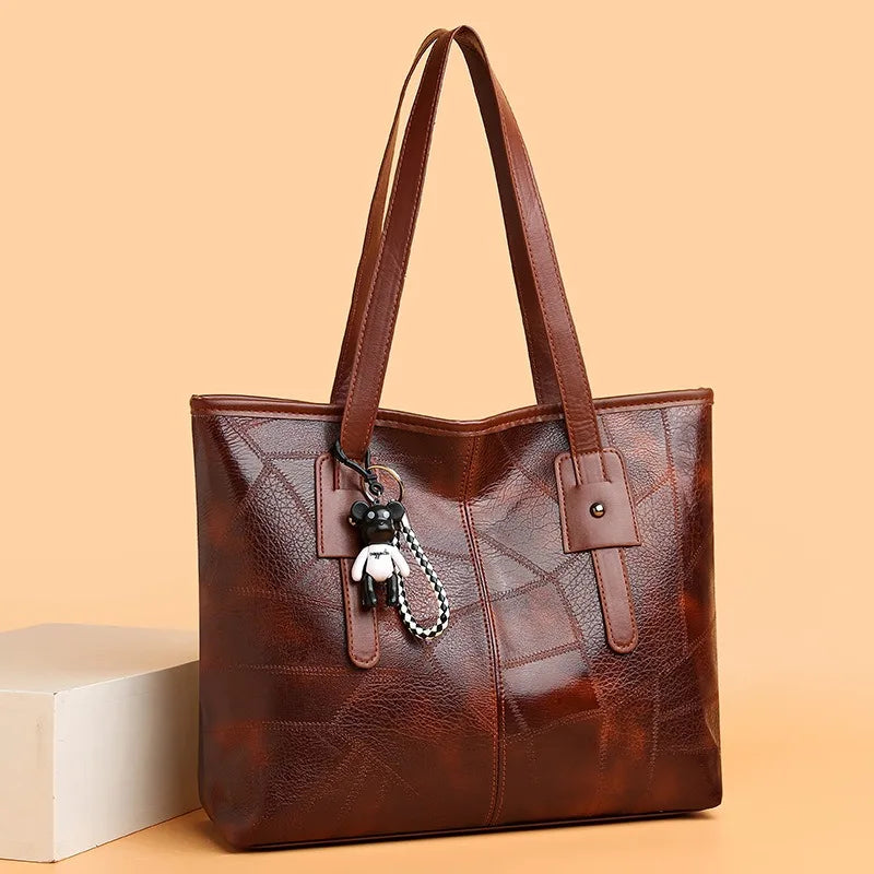 Women's Leather Bag Vera Women's Leather Bag Vera Blue Wolf Store