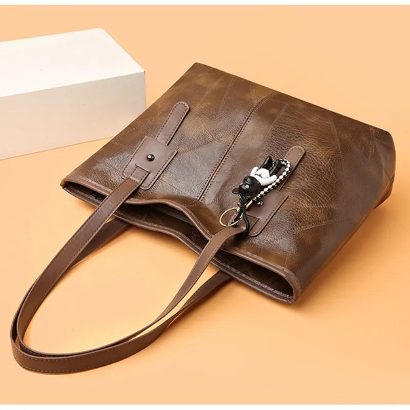 Women's Leather Bag Vera Women's Leather Bag Vera Blue Wolf Store