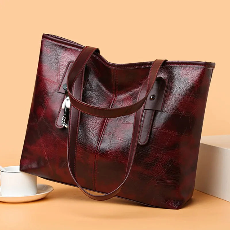 Women's Leather Bag Vera Women's Leather Bag Vera Blue Wolf Store