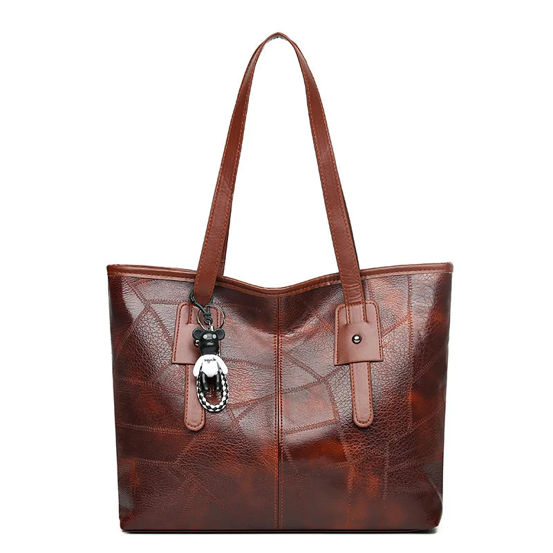 Women's Leather Bag Vera Women's Leather Bag Vera Blue Wolf Store Brown