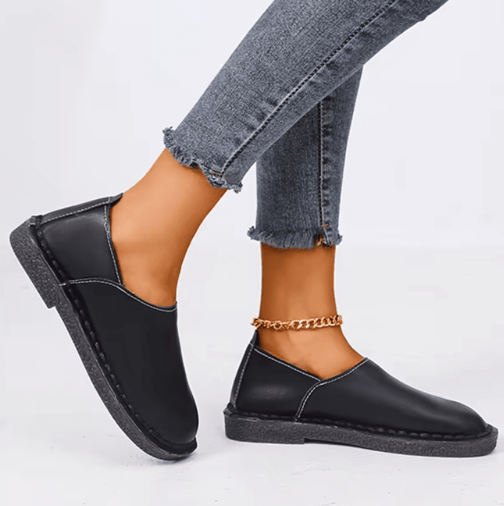 Women's Leather Moccasin Shoes Viena Women's Leather Moccasin Shoes Viena Blue Wolf Store