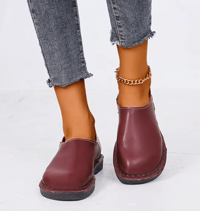 Women's Leather Moccasin Shoes Viena Women's Leather Moccasin Shoes Viena Blue Wolf Store