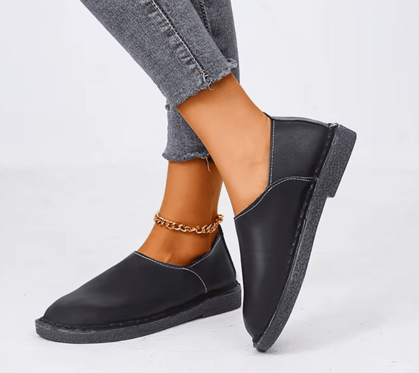 Women's Leather Moccasin Shoes Viena Women's Leather Moccasin Shoes Viena Blue Wolf Store