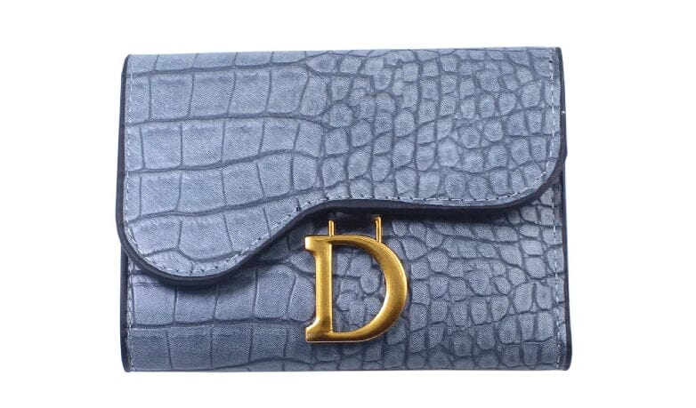 Women's Luxury Leather Wallet Dynasty Women's Luxury Leather Wallet Dynasty Blue Wolf Store Blue