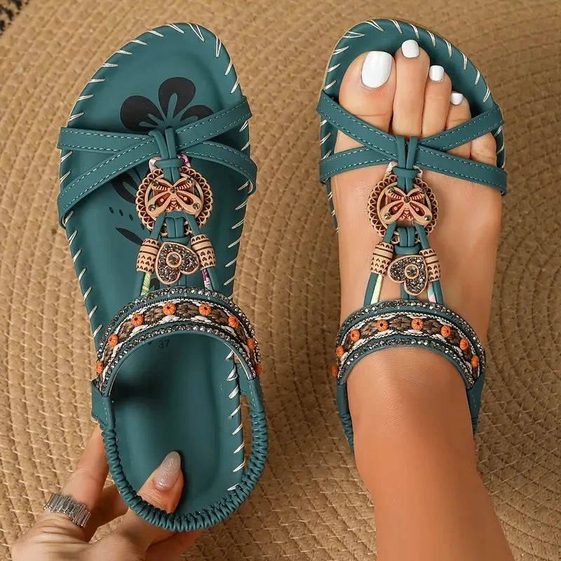 Women's Sandals Summer Star Women's Sandals Summer Star Blue Wolf Store