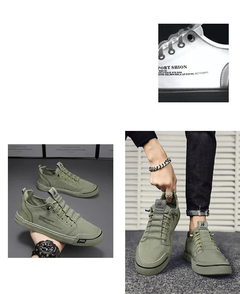 Zac Casual Men's Sneakers Zac Casual Men's Sneakers Blue Wolf Store
