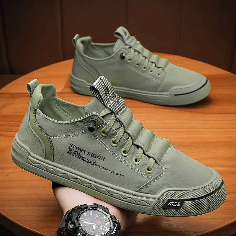 Zac Casual Men's Sneakers Zac Casual Men's Sneakers Blue Wolf Store Green US 7 / UK 5.5