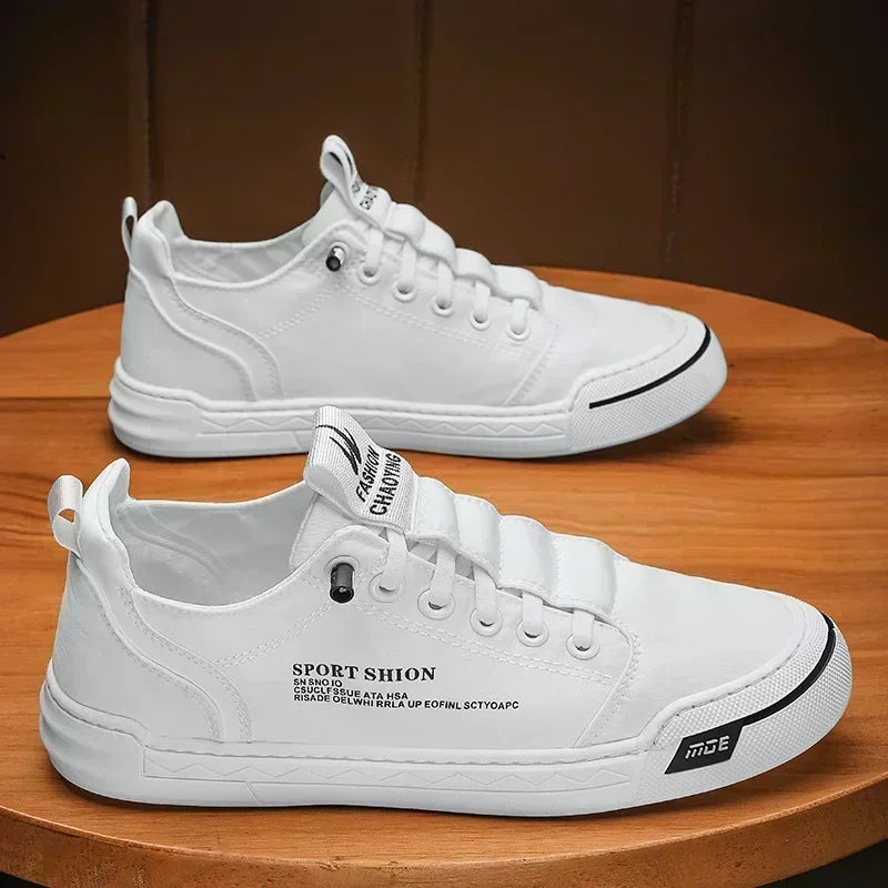 Zac Casual Men's Sneakers Zac Casual Men's Sneakers Blue Wolf Store White US 7.5 / UK 6