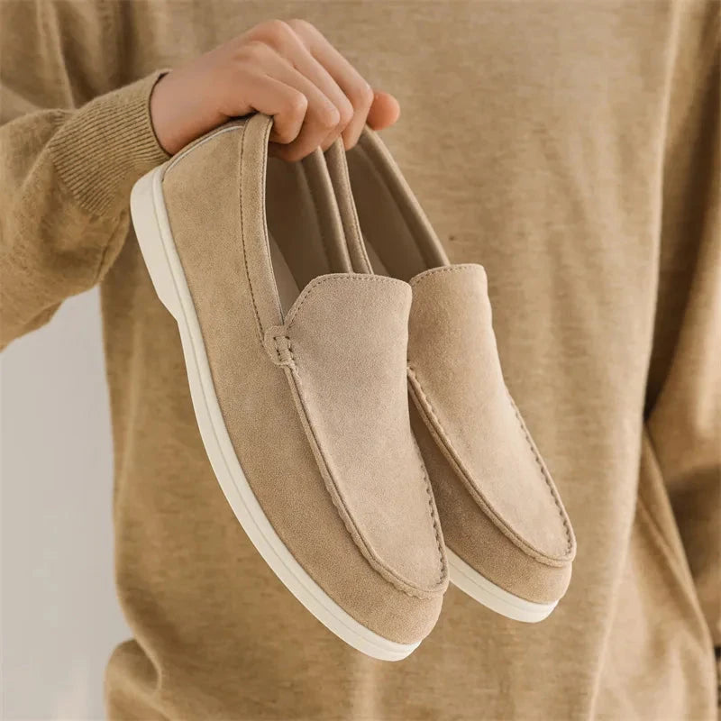 Zayden Edmonds Men’s Casual Loafers Zayden Edmonds Men’s Casual Loafers Blue Wolf Store Beige US 6.5 / UK-AU 6 / EU 39