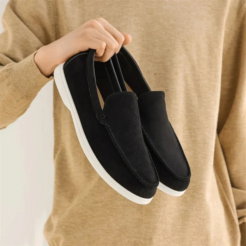 Zayden Edmonds Men’s Casual Loafers Zayden Edmonds Men’s Casual Loafers Blue Wolf Store Black US 6.5 / UK-AU 6 / EU 39