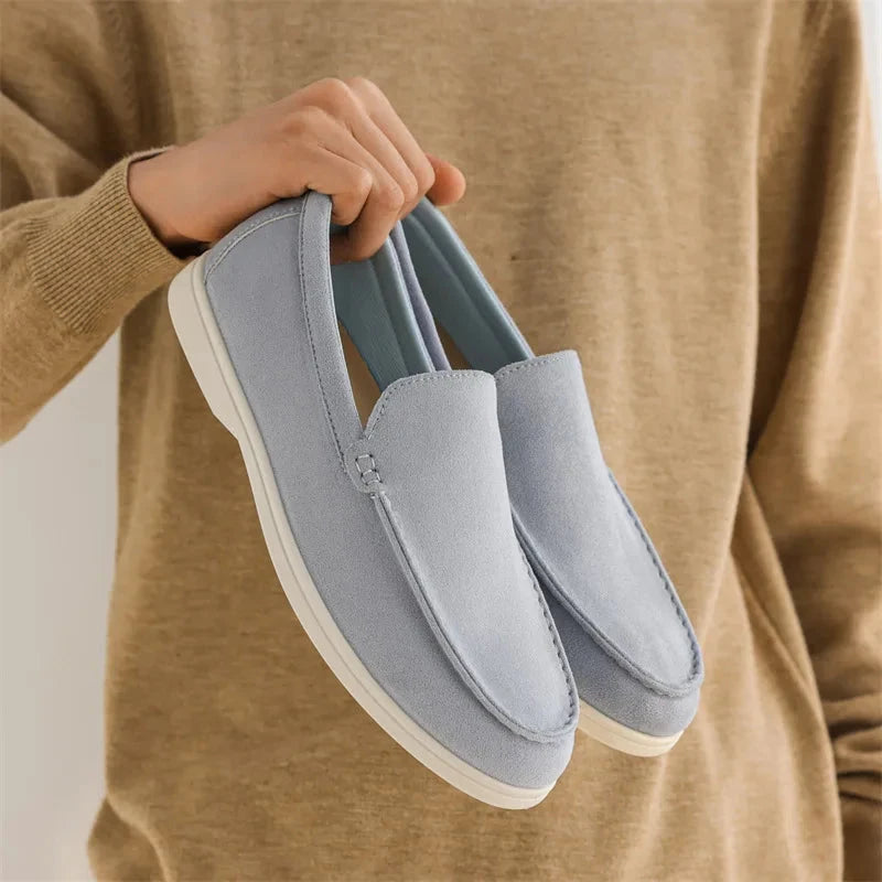 Zayden Edmonds Men’s Casual Loafers Zayden Edmonds Men’s Casual Loafers Blue Wolf Store Blue US 6.5 / UK-AU 6 / EU 39
