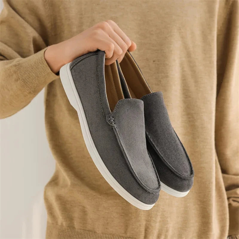 Zayden Edmonds Men’s Casual Loafers Zayden Edmonds Men’s Casual Loafers Blue Wolf Store Gray US 6.5 / UK-AU 6 / EU 39