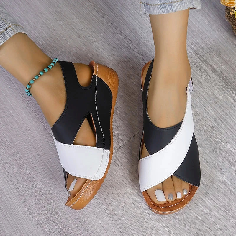 Zenya Dash — Platform Wedge Sandals Zenya Dash — Platform Wedge Sandals Blue Wolf Store