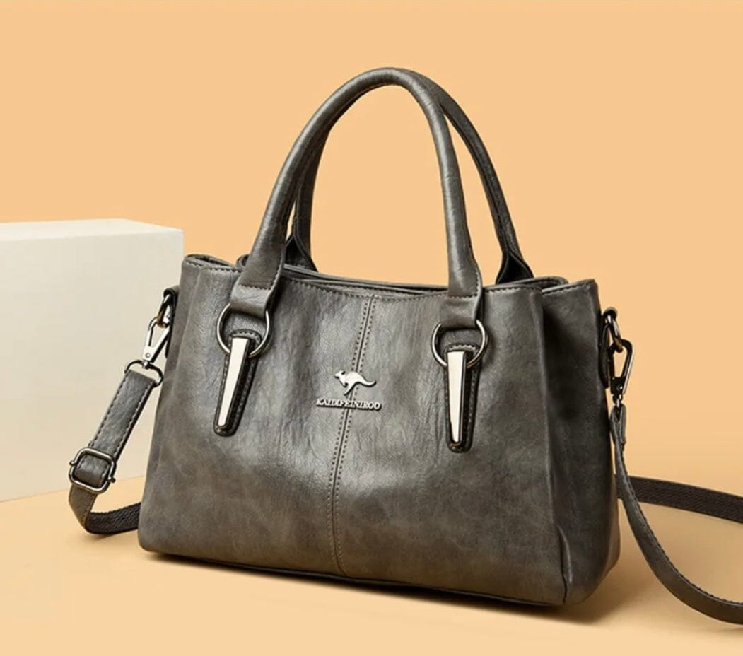 Zephire Elegance Women's Leather Bag Zephire Elegance Women's Leather Bag Blue Wolf Store