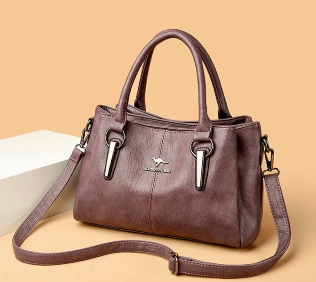 Zephire Elegance Women's Leather Bag Zephire Elegance Women's Leather Bag Blue Wolf Store