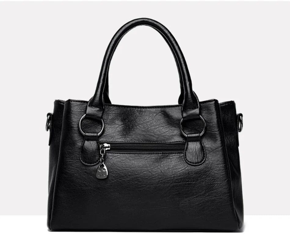 Zephire Elegance Women's Leather Bag Zephire Elegance Women's Leather Bag Blue Wolf Store