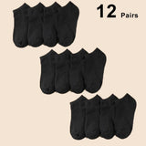 12 Pairs Black