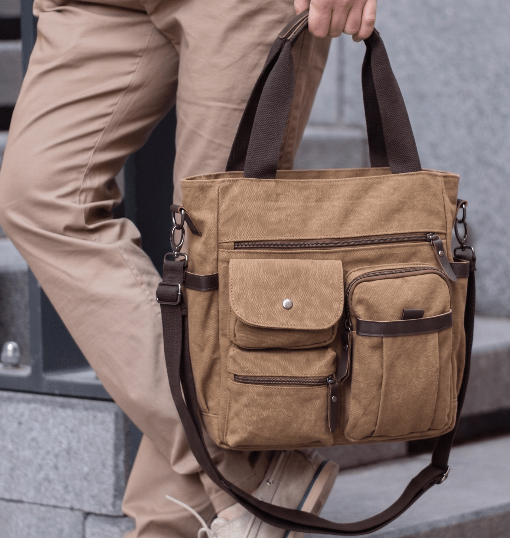 Albreck – Vintage Executive Bag Albreck – Vintage Executive Bag Blue Wolf Store 