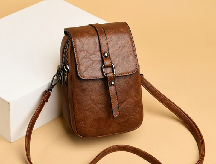 Vintage Multi-Functional Soft Leather Shoulder Bag