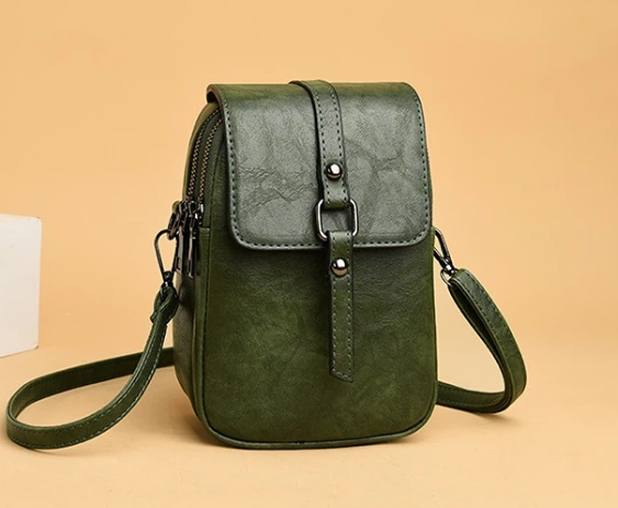 Vintage Multi-Functional Soft Leather Shoulder Bag