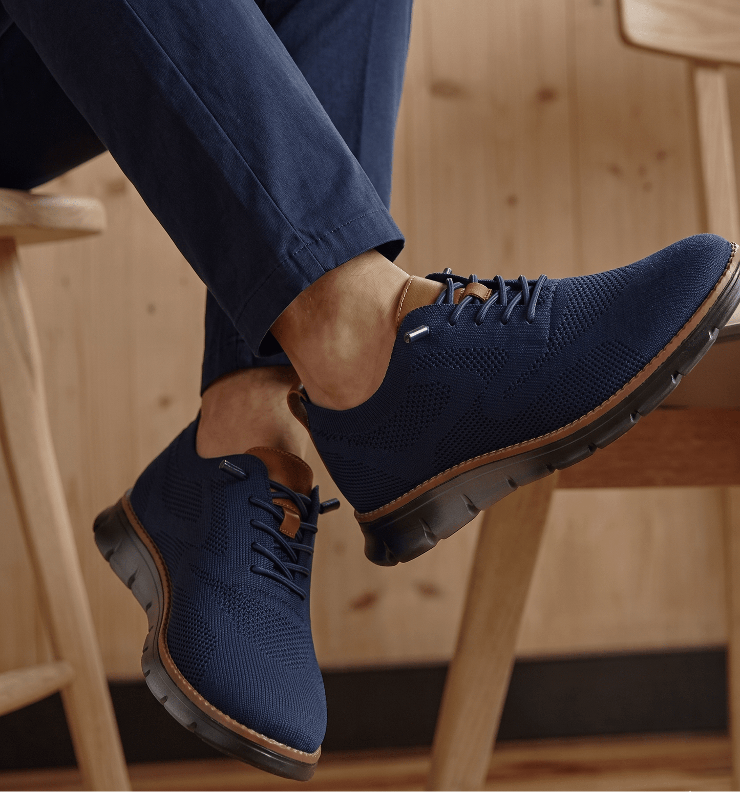 Savieron Casual & Versatile Sneakers Blue Wolf Store 