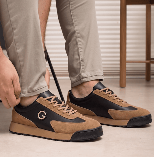 Mens Sneakers

Leather sneakers

Gaulier Urban Sneakers

Comfort Shoes

Casual Shoes

Breathable shoes